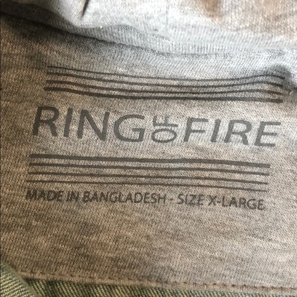 Ring of Fire denim 2fer jacket - Picture 6 of 6